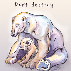 Dont destroy the Planet