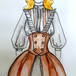 Винтажное платье