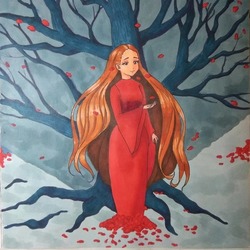 Перерисовка работы на челлендж