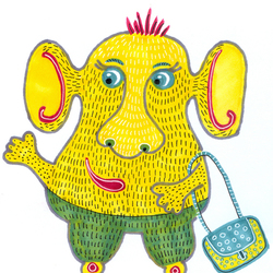 ЧУДик Большой Ух