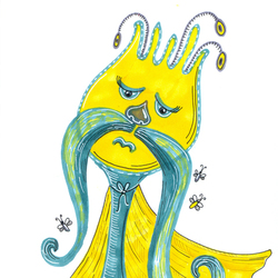 ЧУДик Печальный Дух природы