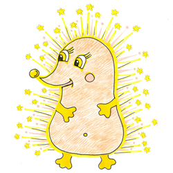 Солнечный ёжик