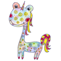 ЧУДик Радужный единорог