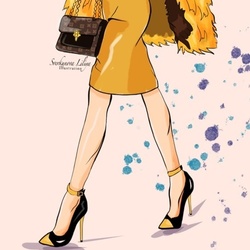 Весенний желтый