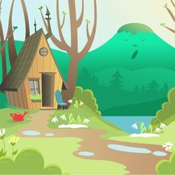 Весенний лес