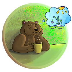 Звери просыпаются 