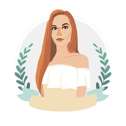 Портрет девушки