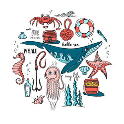 Морские жители