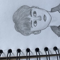 Портрет в карандаше.