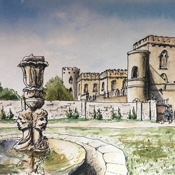 Замок Доннафугата (Castello di Donnafugata)