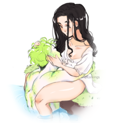 water monster