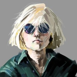 ПОРТРЕТ В ТЕМНЫХ ОЧКАХ