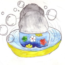 Слоник Митя (к сказке Евгении Кариповой)