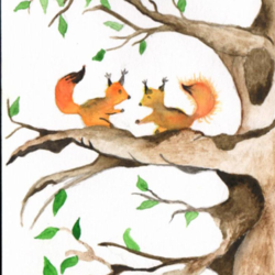 Маша и Глаша ("Друзья познаются в беде") Е.Кариповой