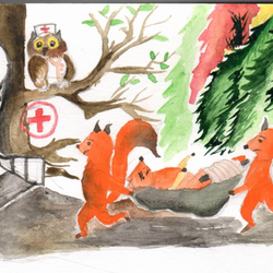 Скорая помощь. "Друзья познаются в беде" Е.Кариповой