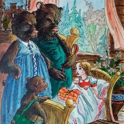 Маша и три медведя
