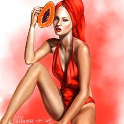 Тропический портрет