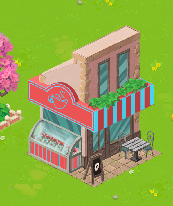 Кафе в стиле "Прованс"