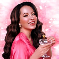  Арт портрет