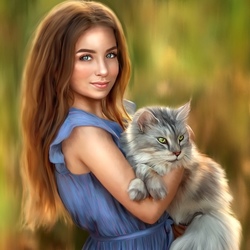  Арт портрет