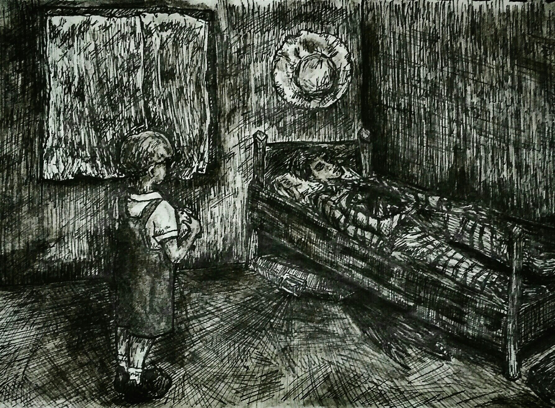 "Постоялец со второго этажа"