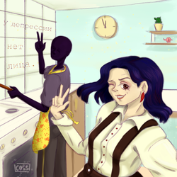 У депрессии нет лица