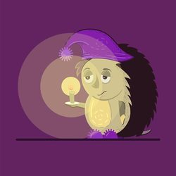 Бессонница у Ёжика