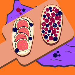 летные лакомства