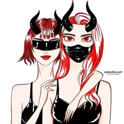 Девушки демоны