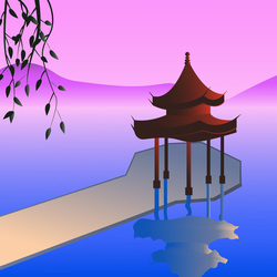 берег японии