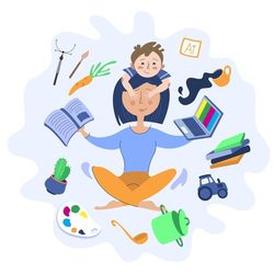 Мама в декрете