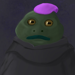 Мудрая средневековая Жаба