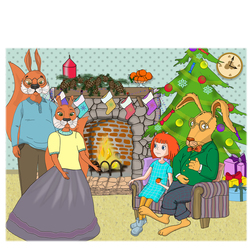 The Missing Present: Paulina and Charles the Rabbit