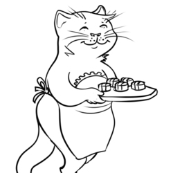  sushi cat