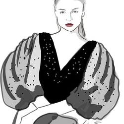 Фешен иллюстрация