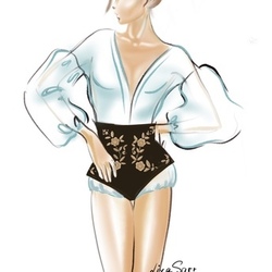 Фешен иллюстрация