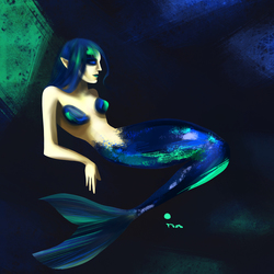 Mermay день 15. Опал