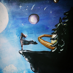 Звёздная ночь