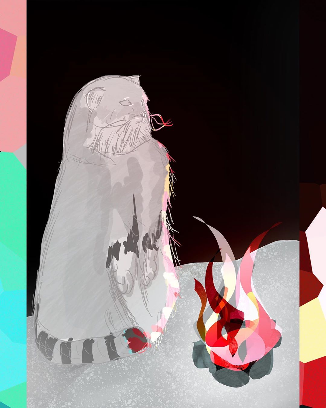 Кот манул