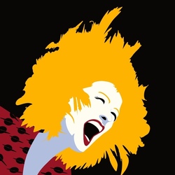 Cyndi Lauper she bop