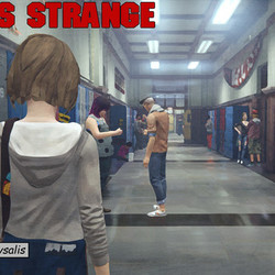 Life is Strange:Season 1 Max Payne Style