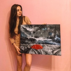 Картина гроза