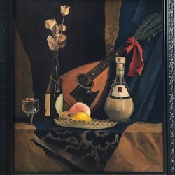 Натюрморт с лютней