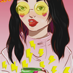 автопортрет