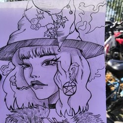 осенняя ведьма, традиция