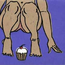 Пирожное белое