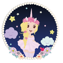 Стихийчик unicorn