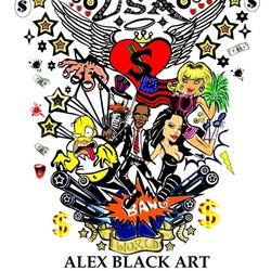 Alex Black art