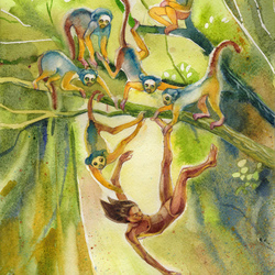 Книга джунглей. Похищение Маугли