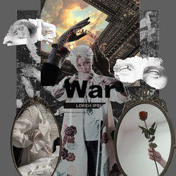 war